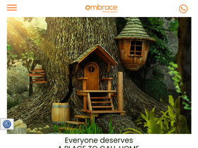 'embracehomeloans.com' screenshot