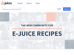 '99juices.com' screenshot