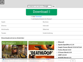downloadcentral.no