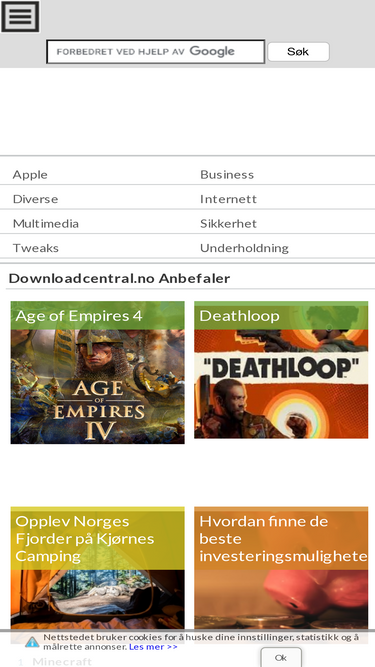downloadcentral.no