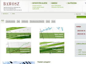 'bamosz.hu' screenshot
