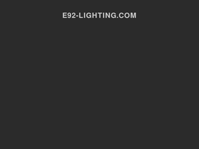 e92-lighting.com