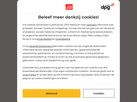'goedgevoel.be' screenshot
