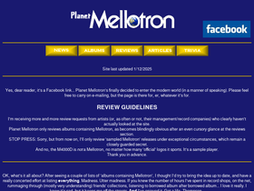 planetmellotron.com