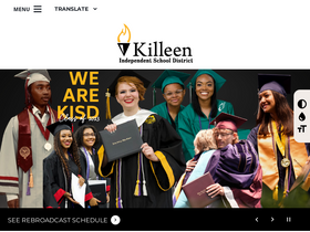 'killeenisd.org' screenshot