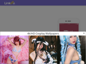 'linkbin.me' screenshot