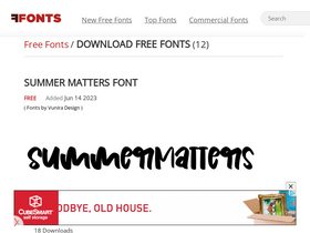 'ffonts.net' screenshot