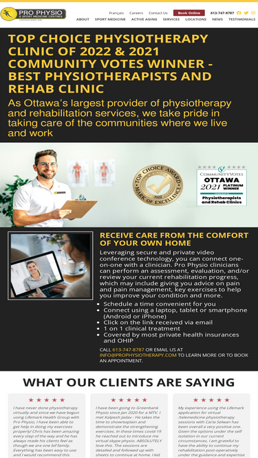 prophysiotherapy.com