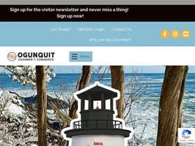 'ogunquit.org' screenshot