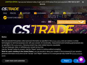 'cs.trade' screenshot