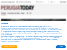 'perugiatoday.it' screenshot