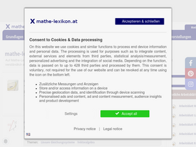 'mathe-lexikon.at' screenshot