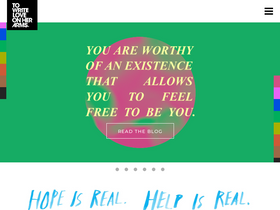 'twloha.com' screenshot