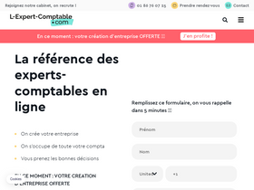 'l-expert-comptable.com' screenshot