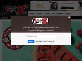 'xlcountry.com' screenshot