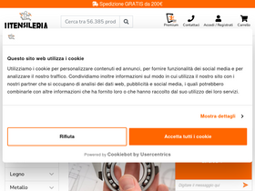 'utensileriaonline.it' screenshot