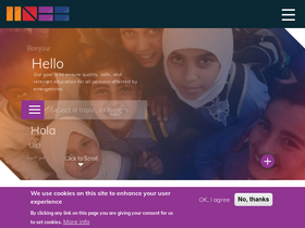 'inee.org' screenshot