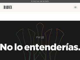 'harveywillys.com' screenshot