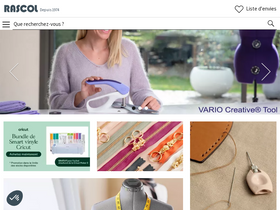 'rascol.com' screenshot