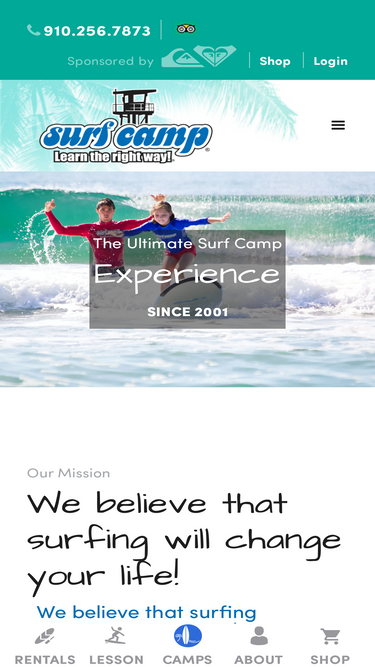 wbsurfcamp.com