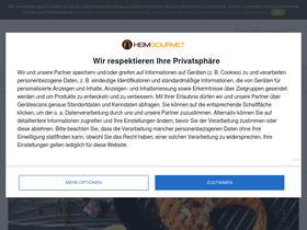 'heimgourmet.com' screenshot