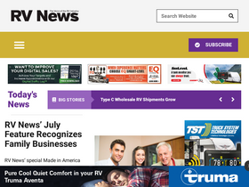 'rvnews.com' screenshot