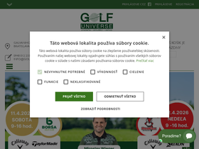 golfuniverse.sk