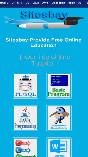 sitesbay.com