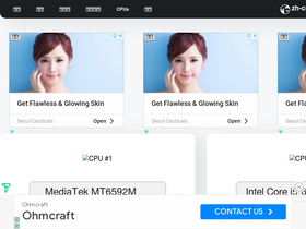 'cpu-panda.com' screenshot