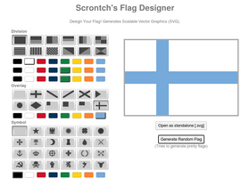 'flag-designer.appspot.com' screenshot
