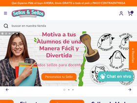 sellosysellos.com homepage screenshot