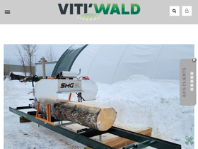 vitiwald.fr homepage screenshot