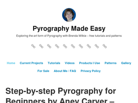 pyrographymadeeasy.com
