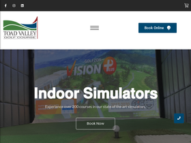 toadvalleygolfcourse.com