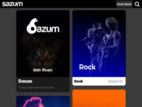 'sazum.com' screenshot