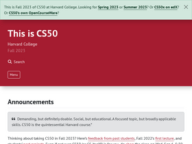 cs50.harvard.edu