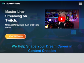 'streamscheme.com' screenshot