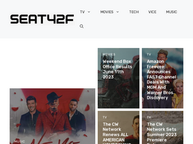 'seat42f.com' screenshot