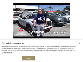 'wvnstv.com' screenshot