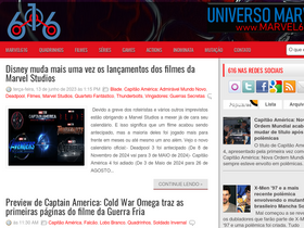 'marvel616.com' screenshot