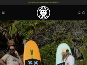 dontcare.com homepage screenshot