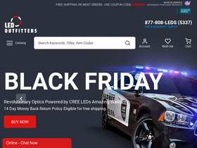 'ledoutfitters.com' screenshot