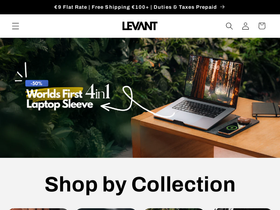 levantgoods.com homepage screenshot