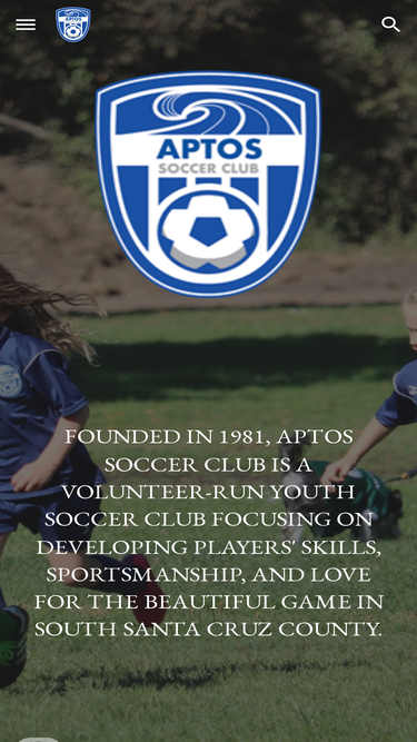 aptossoccer.org