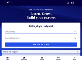 'builtinla.com' screenshot