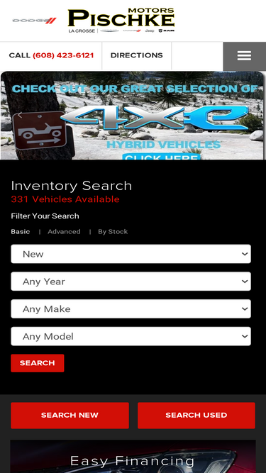 pischkemotorsoflacrosse.com