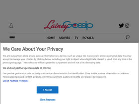 'laineygossip.com' screenshot