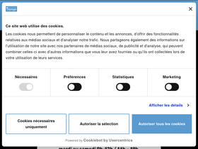 'pepiniere-bretagne.fr' screenshot