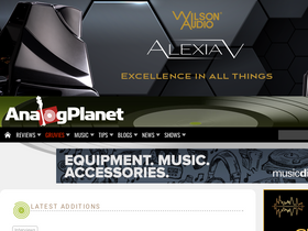 'analogplanet.com' screenshot