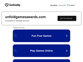 unfoldgamesawards.com